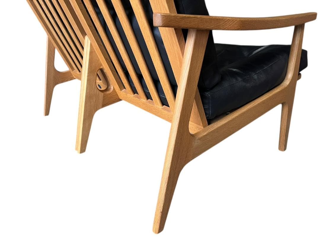 ◇マルニ60 maruni60 オーク フレームチェア 肘掛け有　2掛けソファ