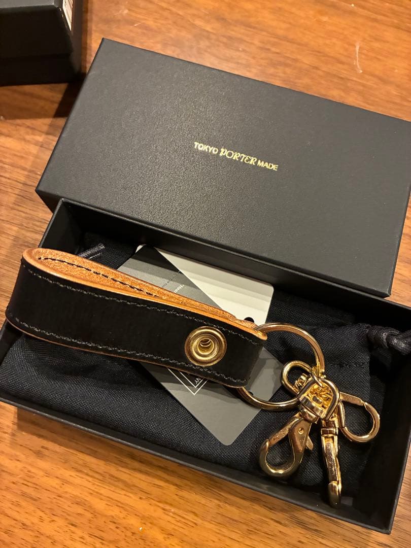 ポーター　フィルム　キーリング