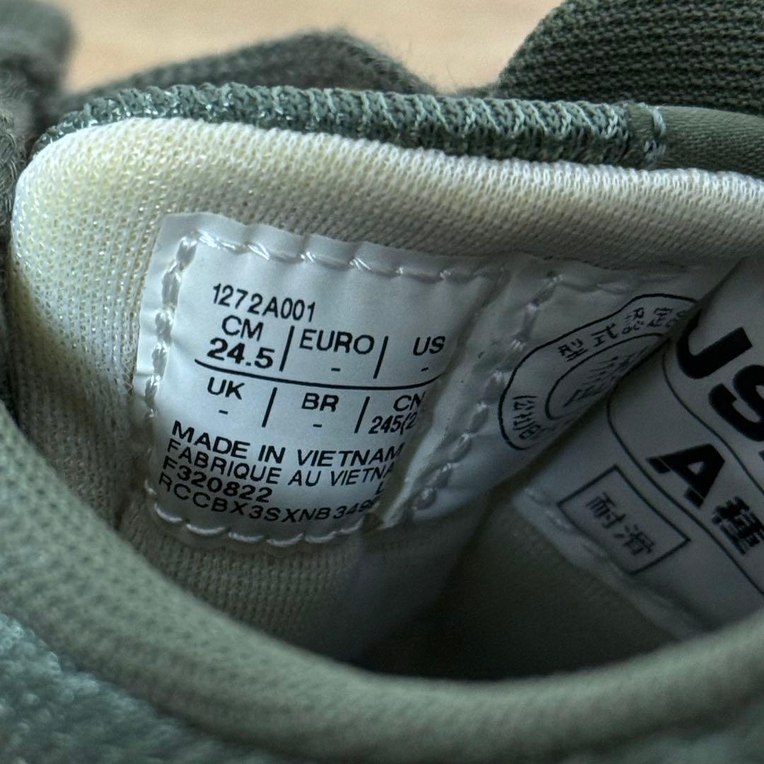 【美品】アシックス 安全靴 シューズ スニーカー asics レディース