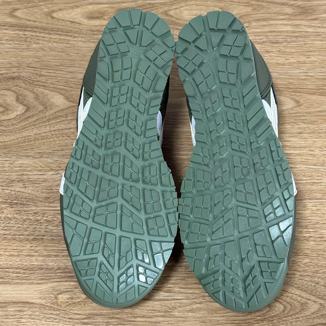 【美品】アシックス 安全靴 シューズ スニーカー asics レディース