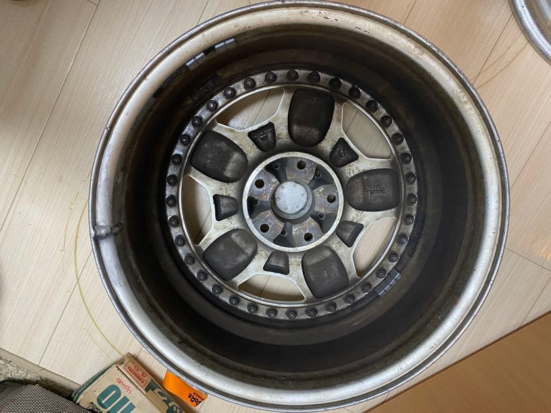 ザウバーディッシュ 17インチ 希少ステップリム 13クラウンサイズ