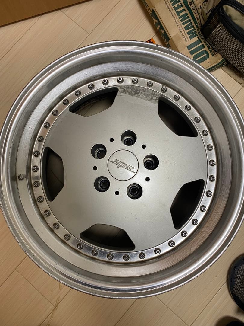 ザウバーディッシュ 17インチ 希少ステップリム 13クラウンサイズ