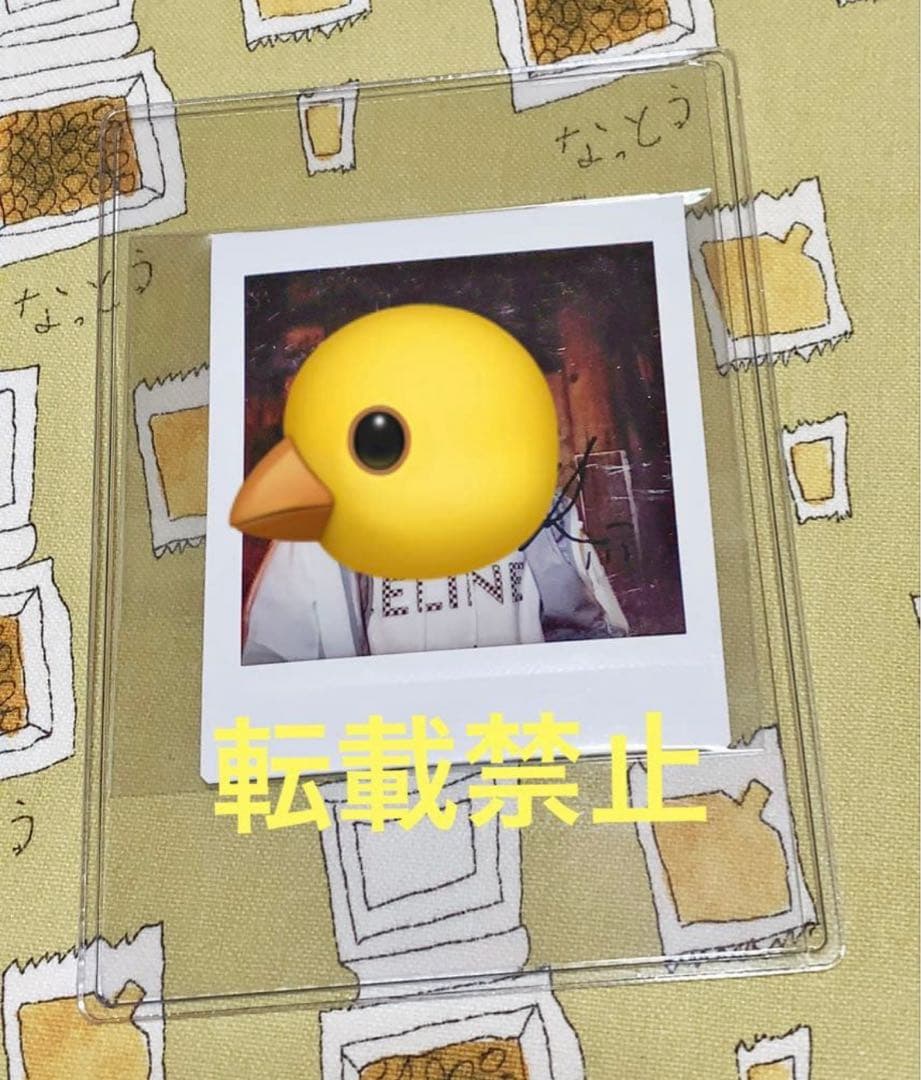 enhypen ニキ サイン入りポラロイド チェキ