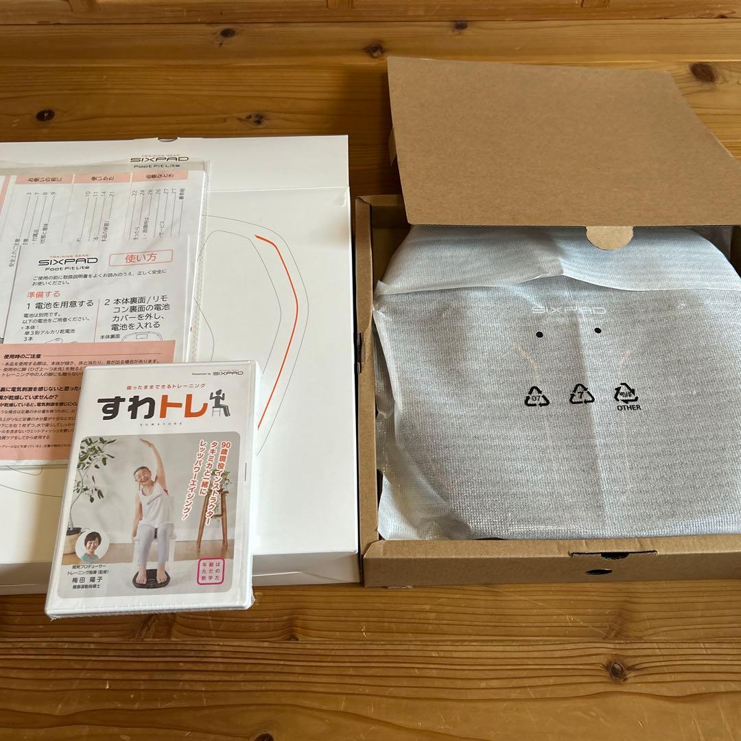 SIXPADFoot FitシックスパッドフットフィットライトすわトレDVD付き