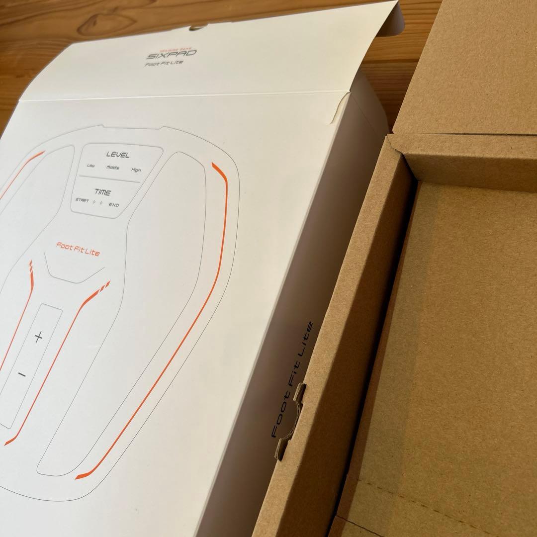 SIXPADFoot FitシックスパッドフットフィットライトすわトレDVD付き