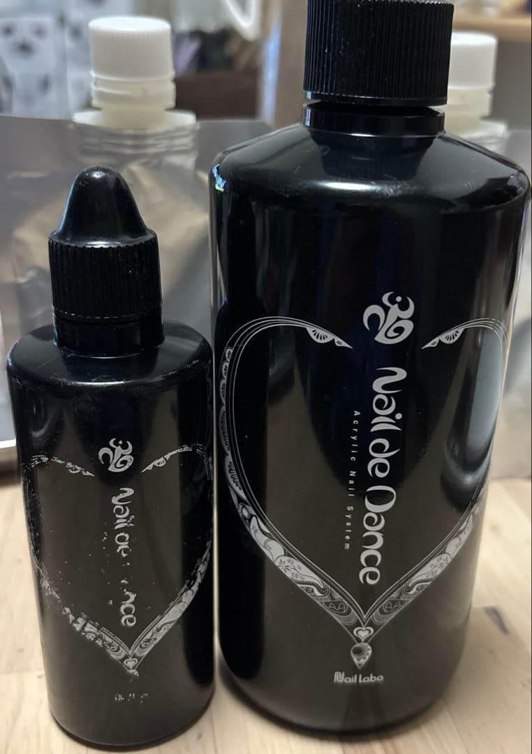 Nail de Dance アクリルリキッド ほぼ新品500ml おまけ付