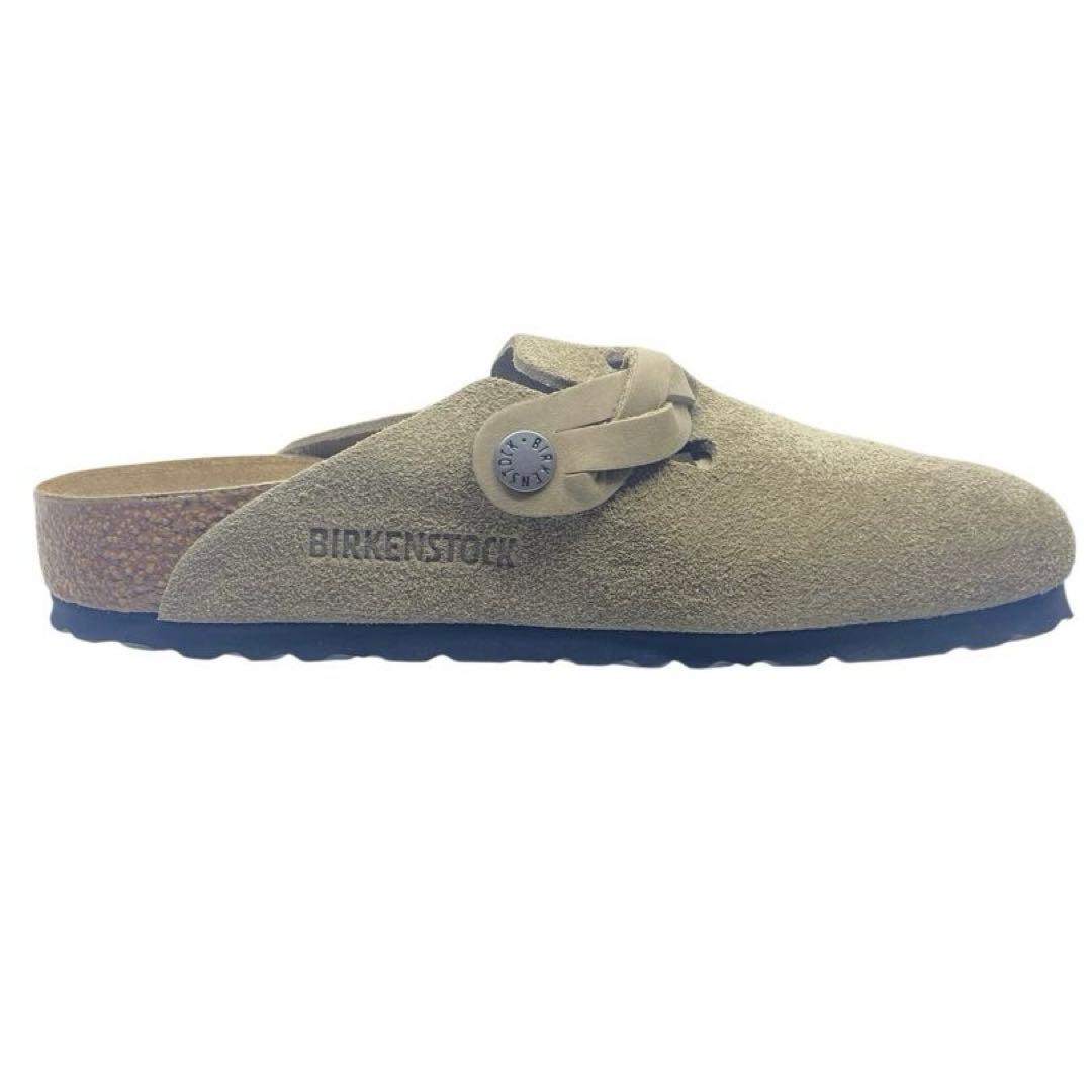 【希少レア】 ビルケンシュトック　22.5 35 ボストン 編みストラップ