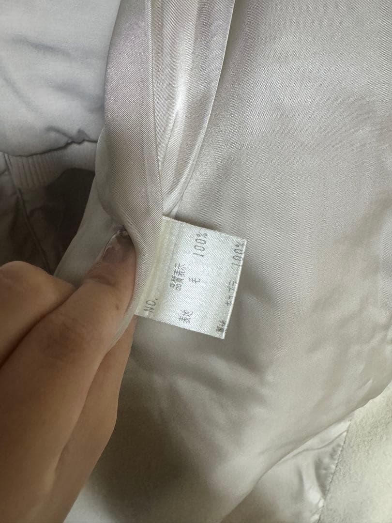 美品❗️FOXEY毛皮ファーコート 定価50万くらい