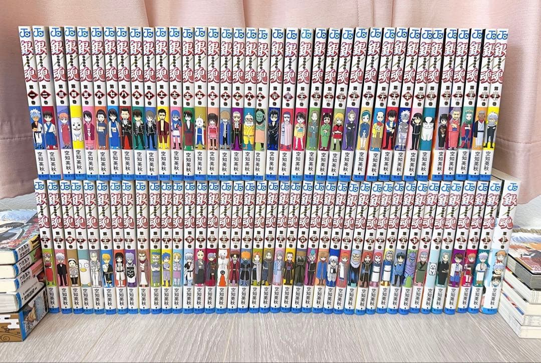 銀魂 全巻セット＋関連本18冊 計95冊 銀八先生