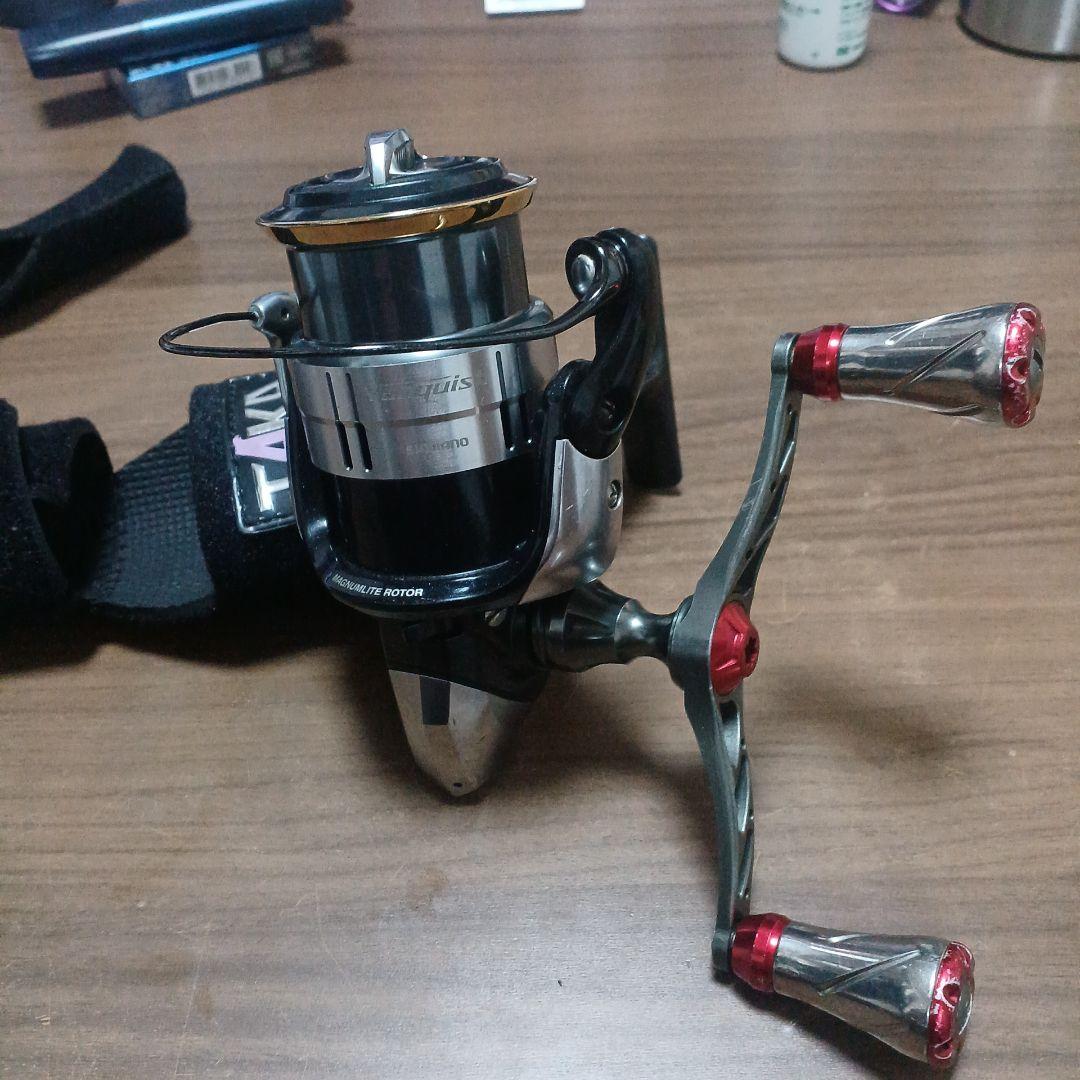 シマノ　12ヴァンキッシュ 2500HGS スピニングリール　リブレハンドル付き