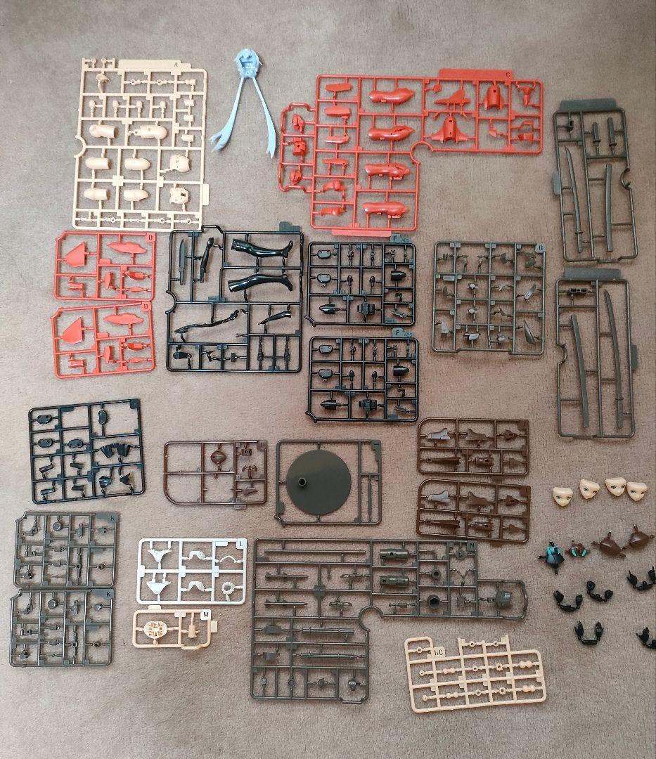 フレームアームズ・ガール　4点セット