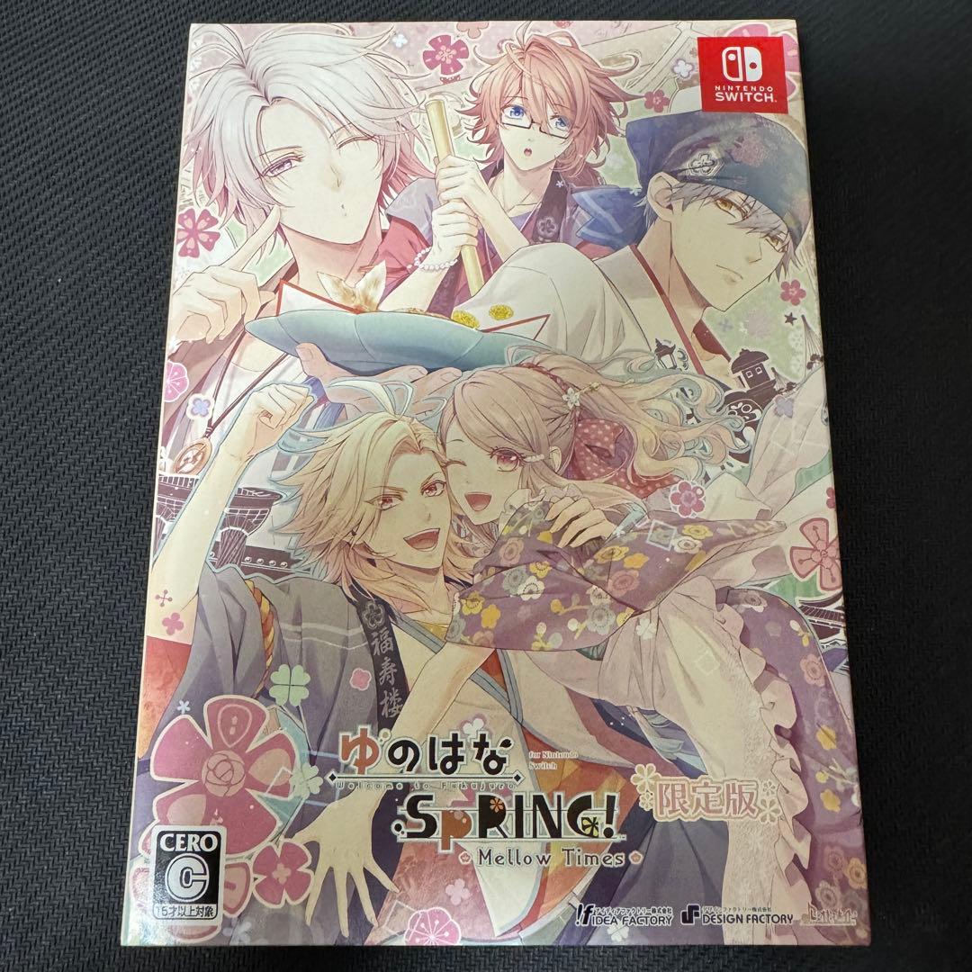 【動作確認済み】ゆのはなSpRING! ~Mellow Times~ 限定版