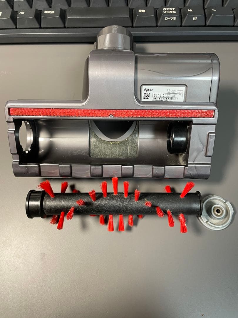 Dyson v8 slim Fluffy SV10KSLM コードレス掃除機