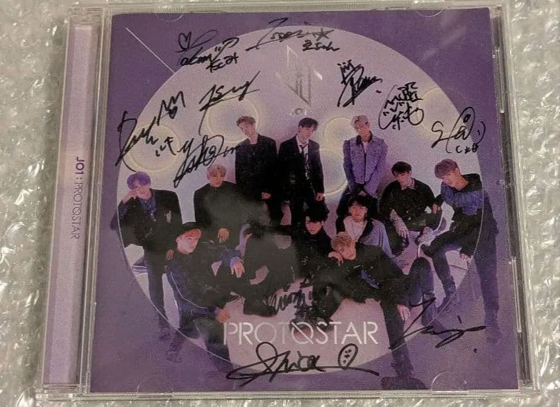 JO1 直筆サイン入り CD