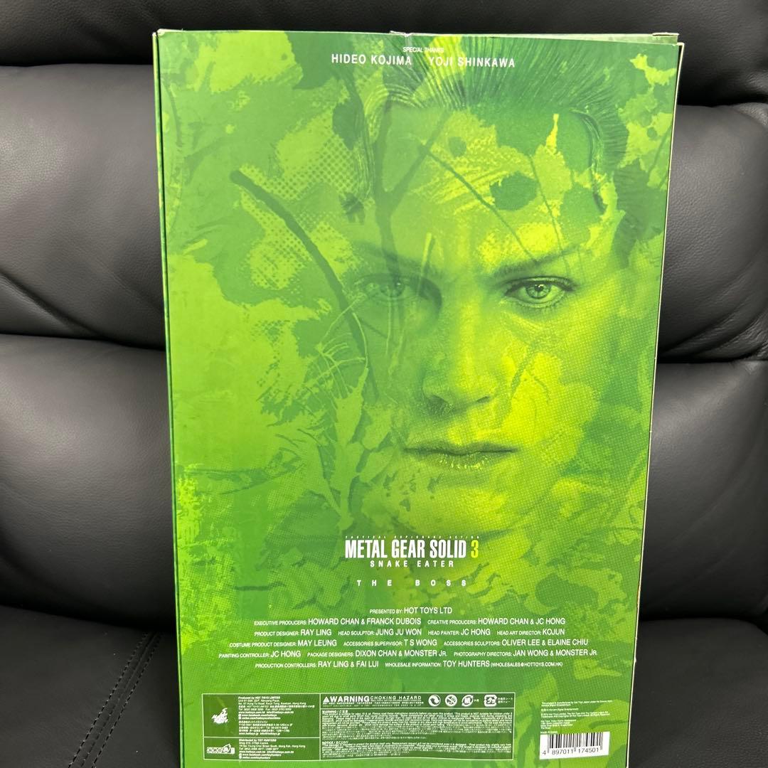 ホットトイズ　メタルギアソリッド3 ザ・ボス　MGS3 THE BOSS