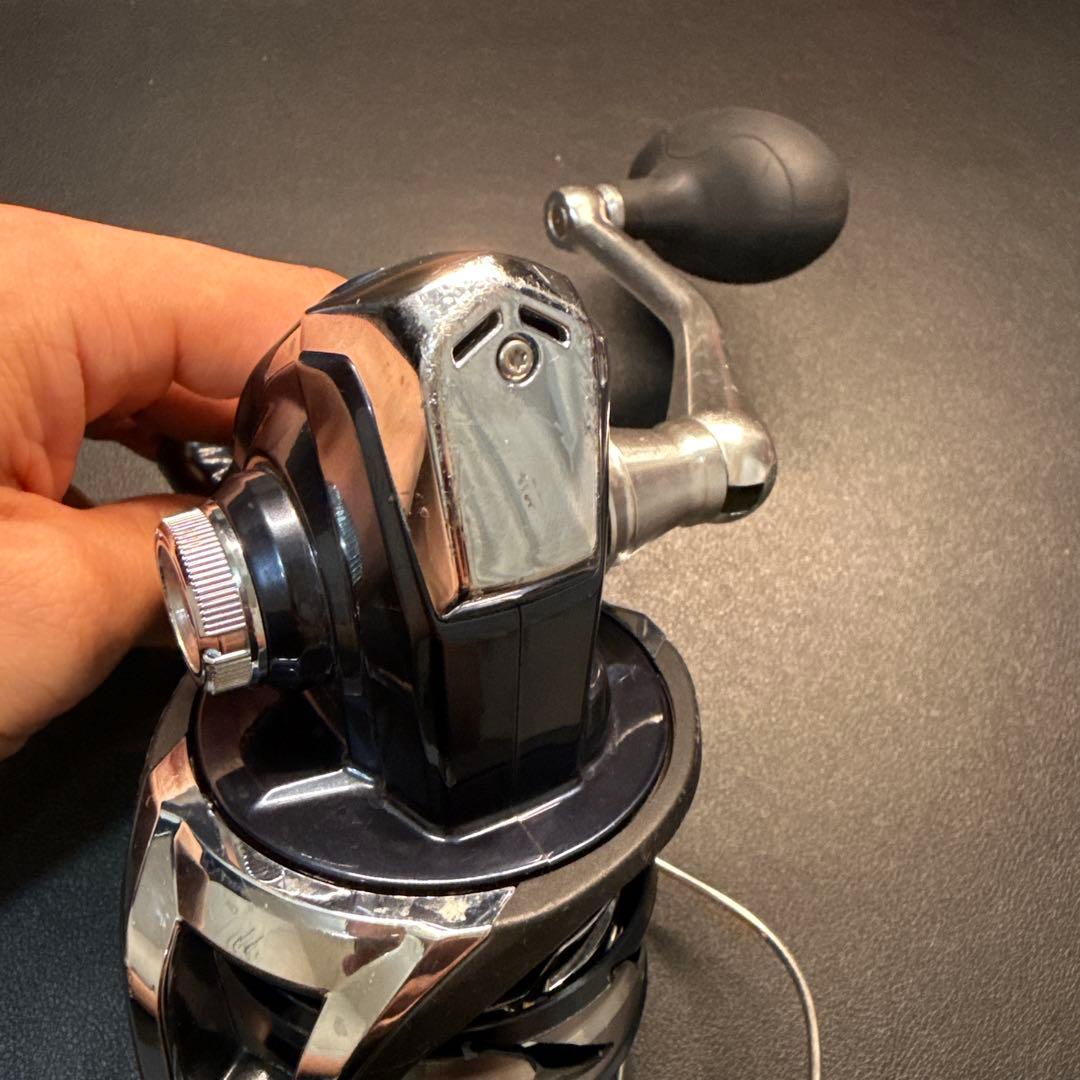 シマノ 21 ツインパワーSW 14000XG（新品ライン付き）