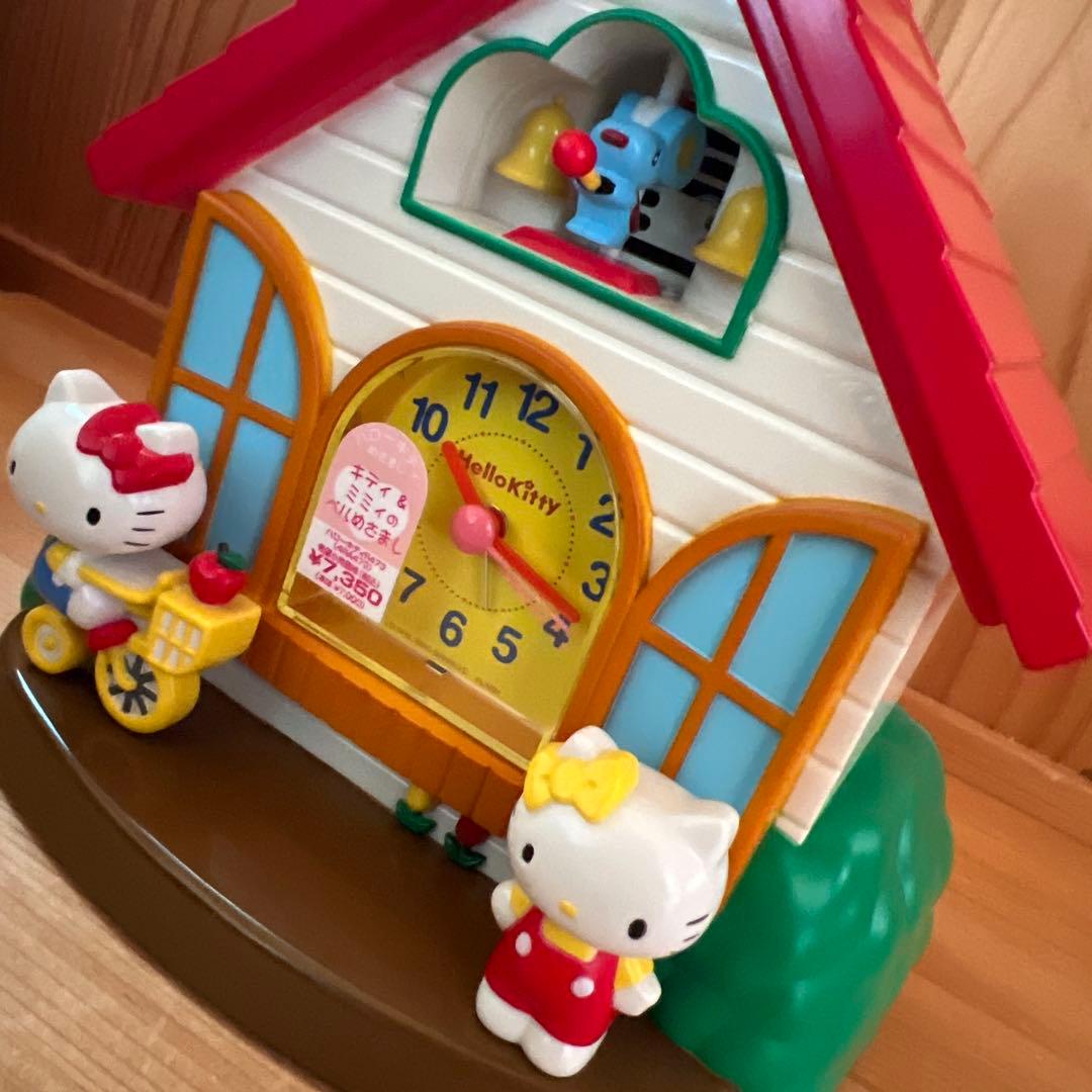 【激レア‼︎】Sanrio ハローキティ 目覚まし時計