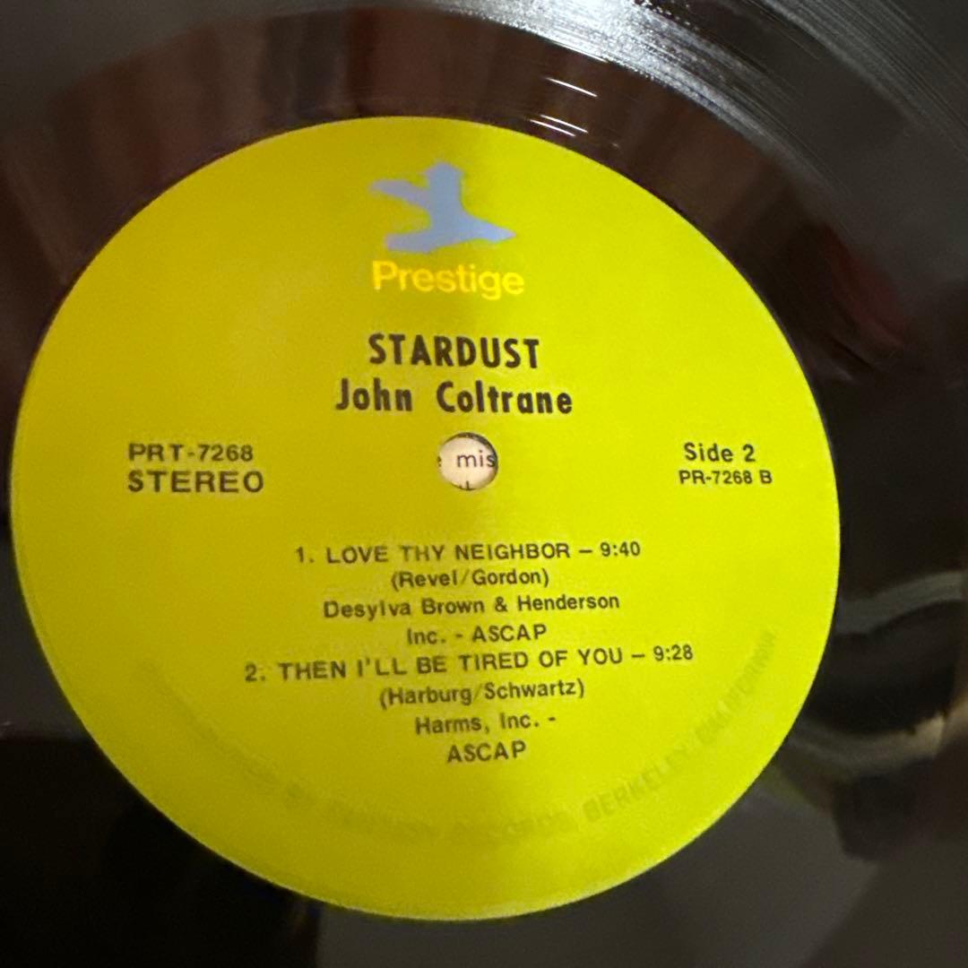 LP米盤4枚写真参照 マイルスデイビス3枚他 JOHN COLTRAN1枚