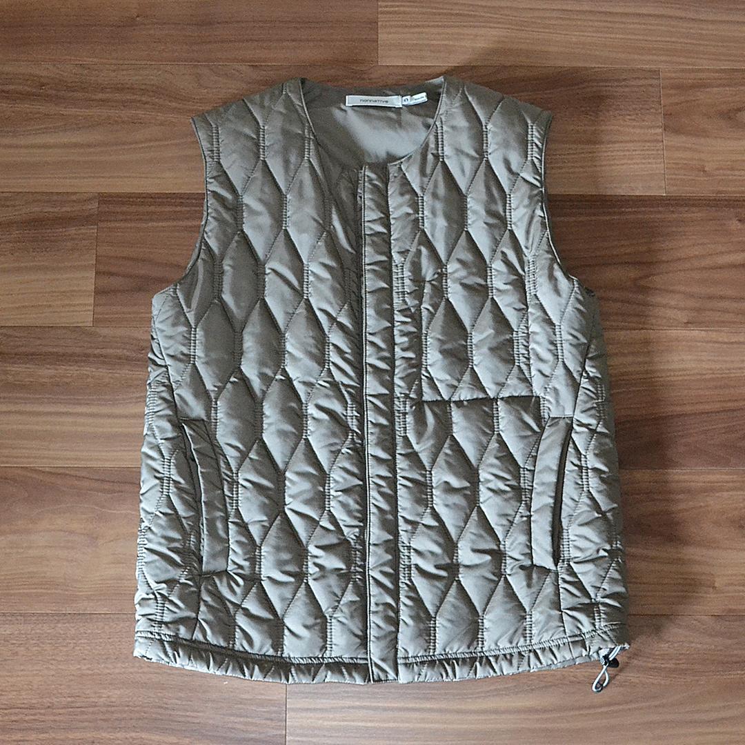【nonnative】EXPLORER PUFF VEST ダウンベスト