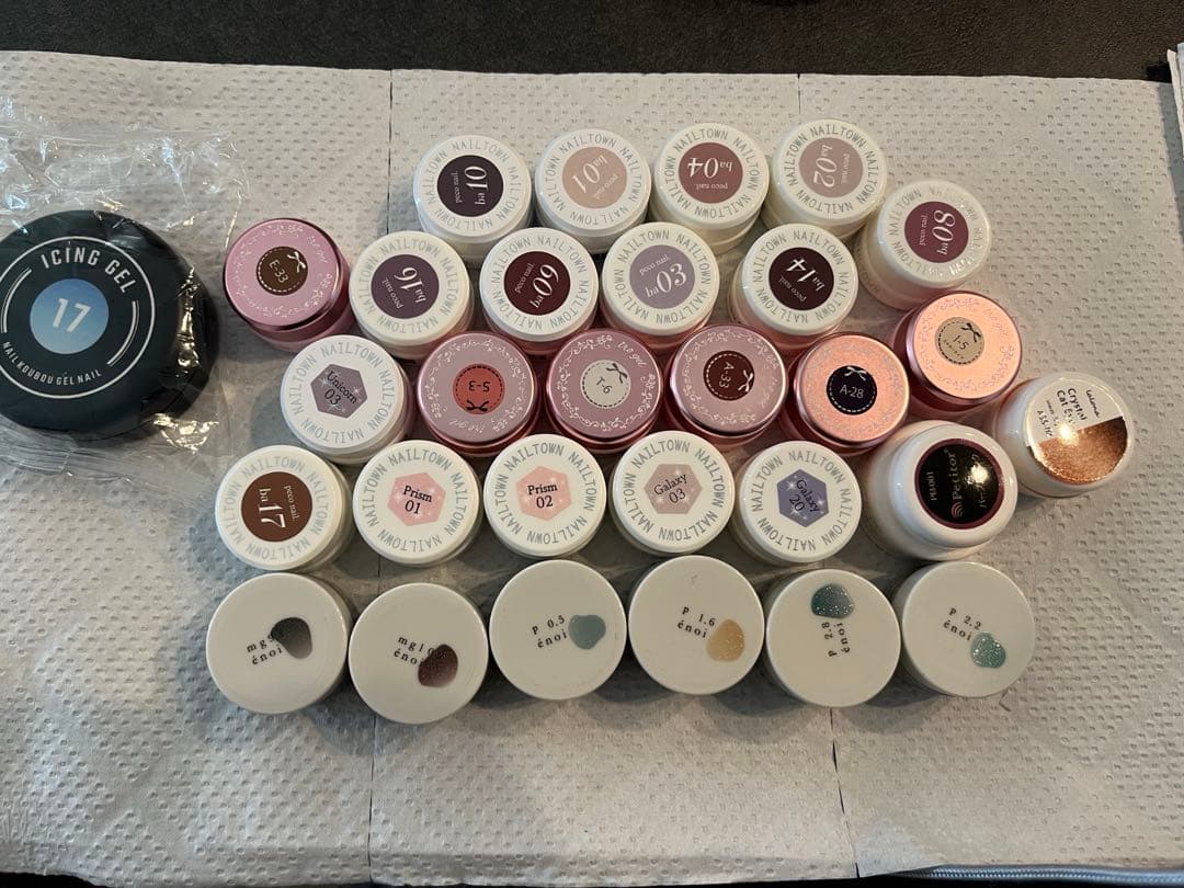 enoi / nailtown 他　gelセット