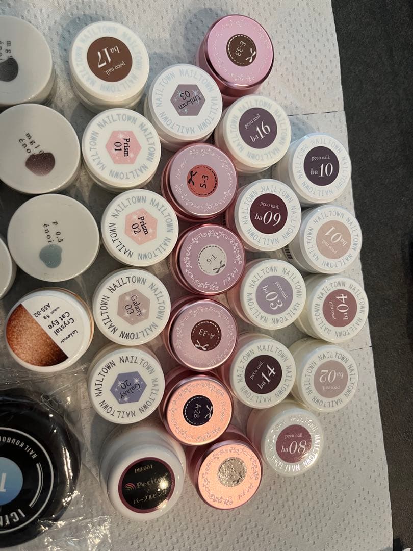 enoi / nailtown 他　gelセット