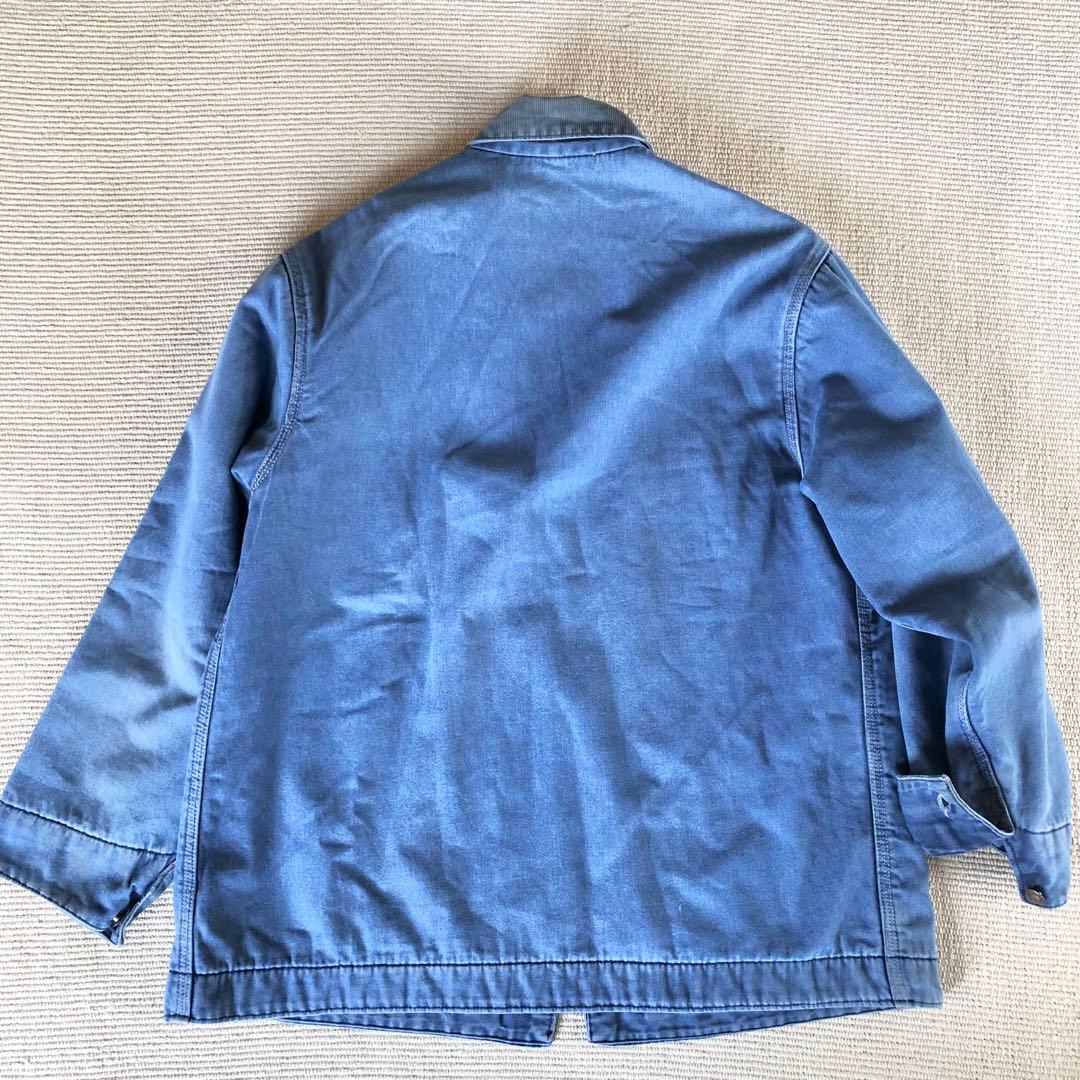 2XL相当 BIG MAC ビッグマック デニムカバーオール ブランケット