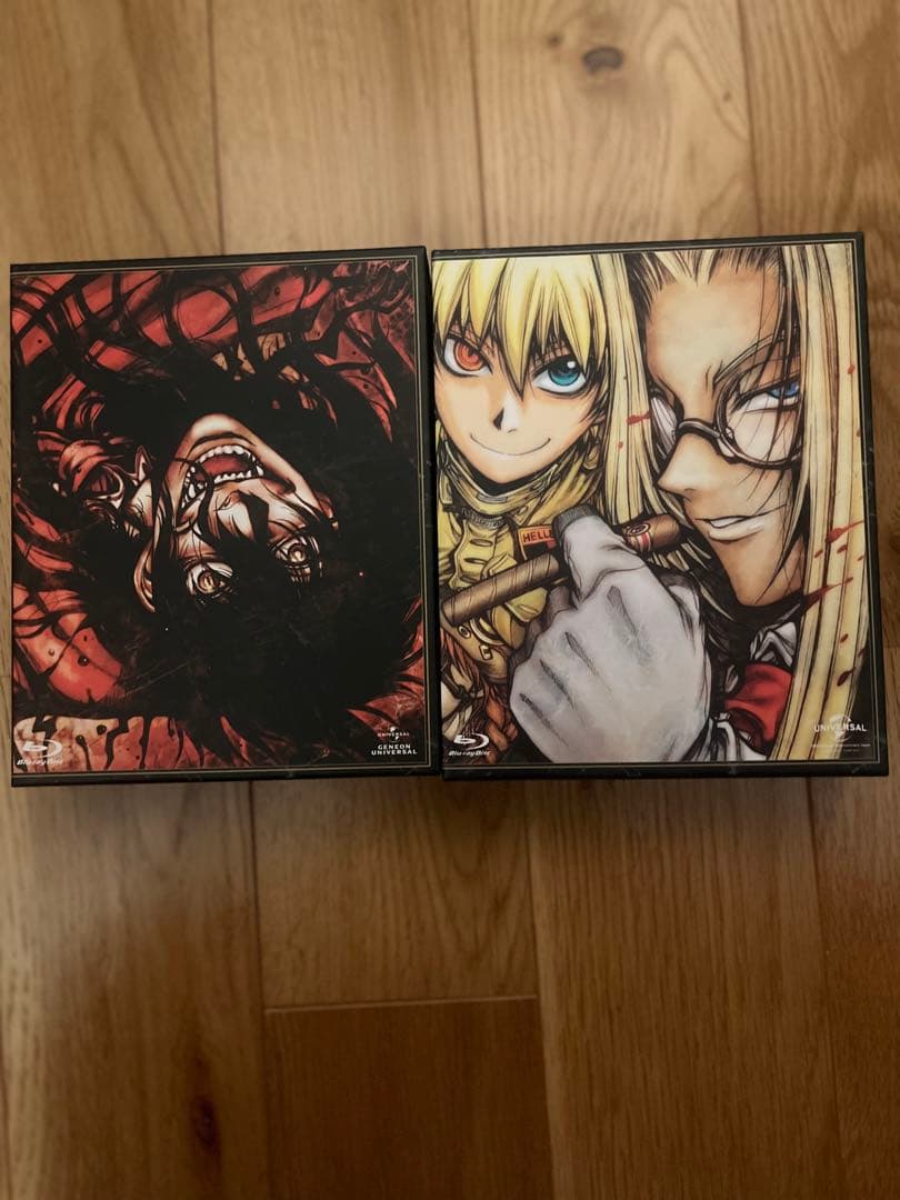 HELLSING OVA Blu-ray BOX セット