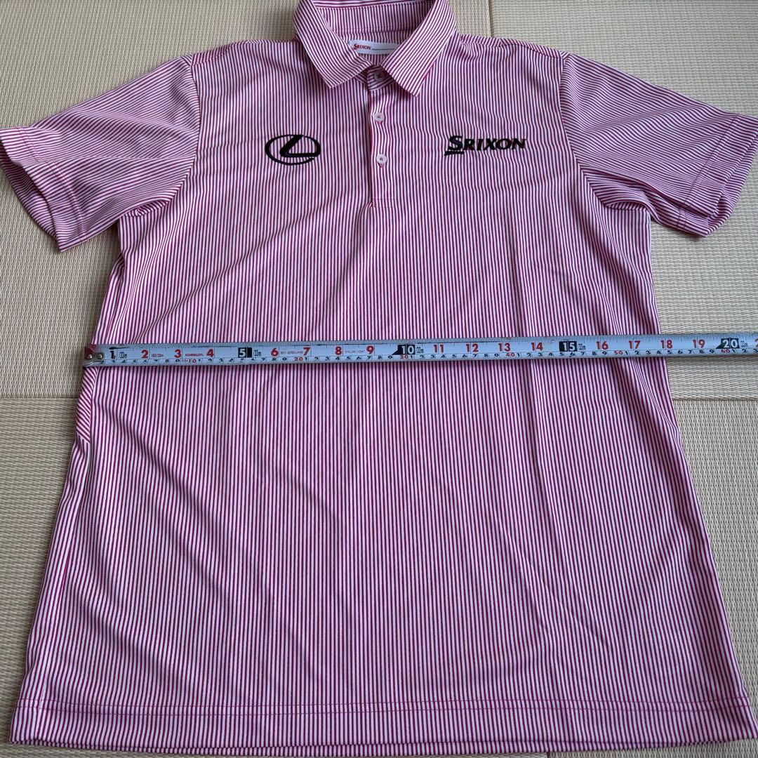 SRIXON×LEXUS スリクソン　レクサス　ゴルフ　LLサイズ　ポロシャツ