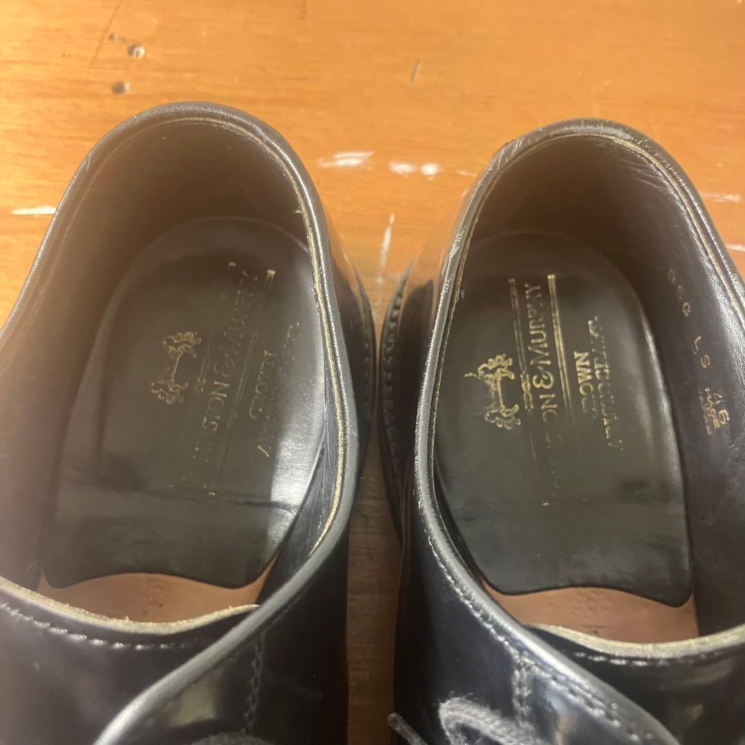 コードバン　ジョンストン&マーフィー　LS46アリストクラフト　革靴　オールデン