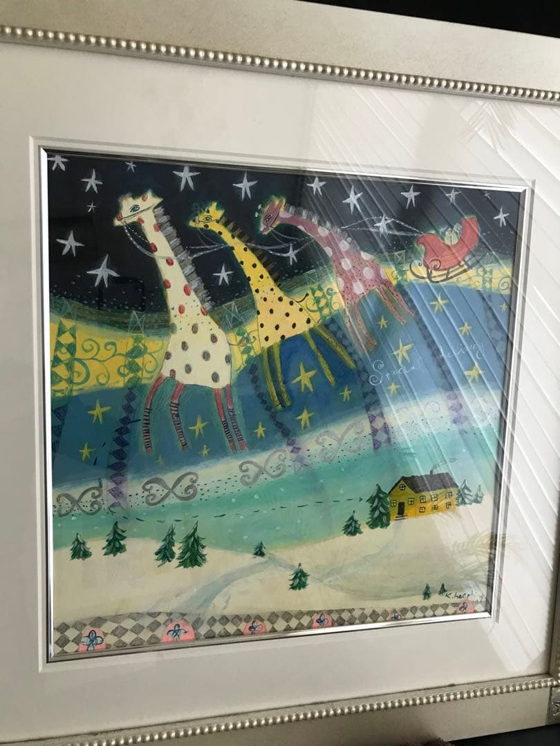 カレンホイプティング　幻のキリン　原画