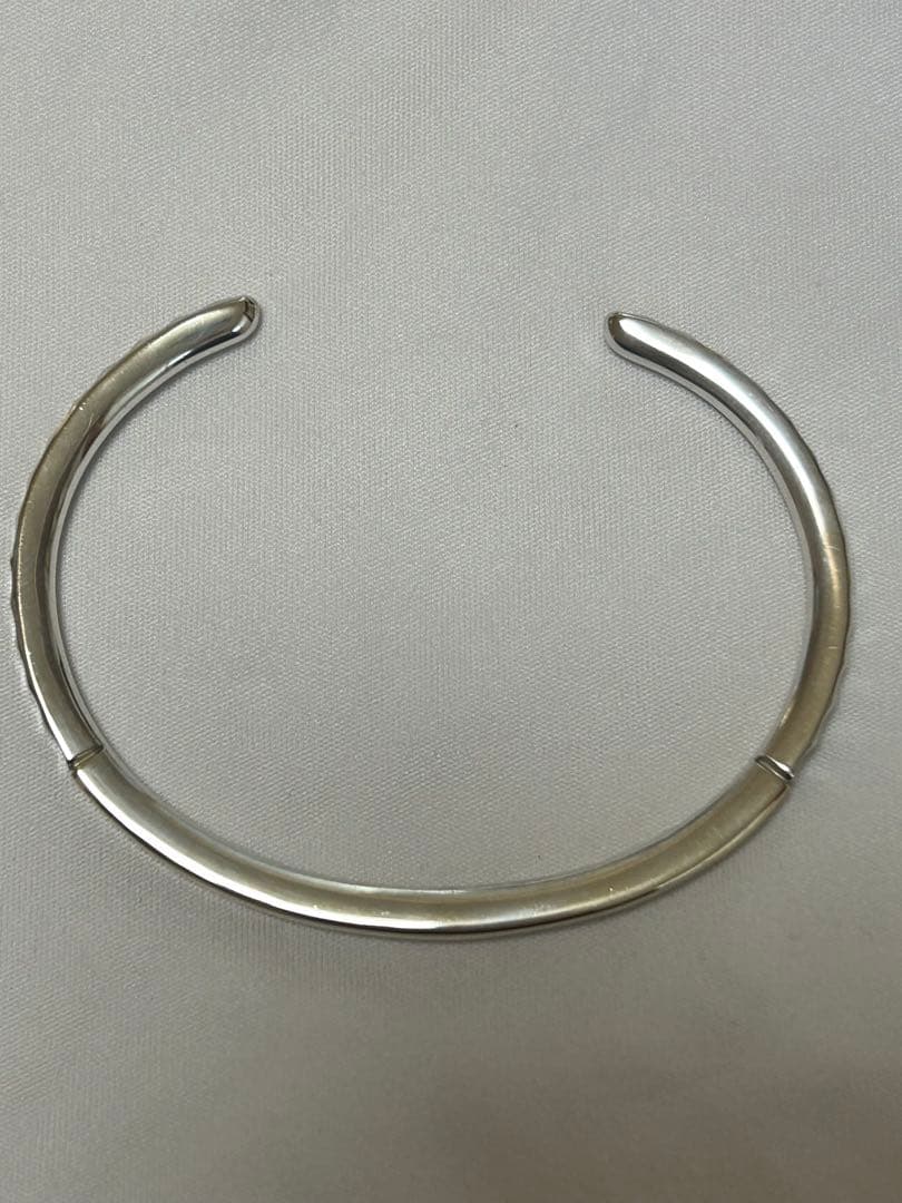 スタージュエリー　バングル　シルバー925/K10 ゴールド