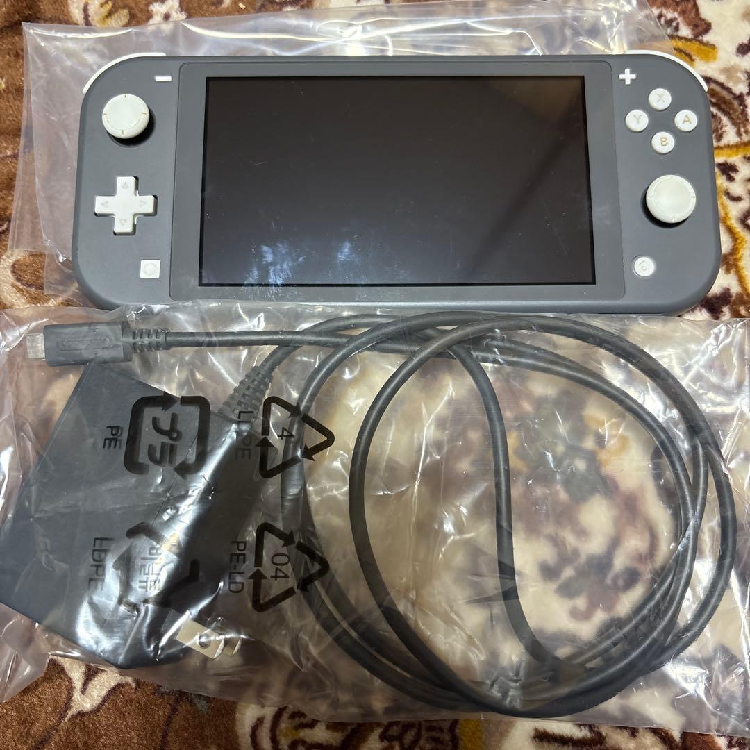 Switch Lite 本体+充電器