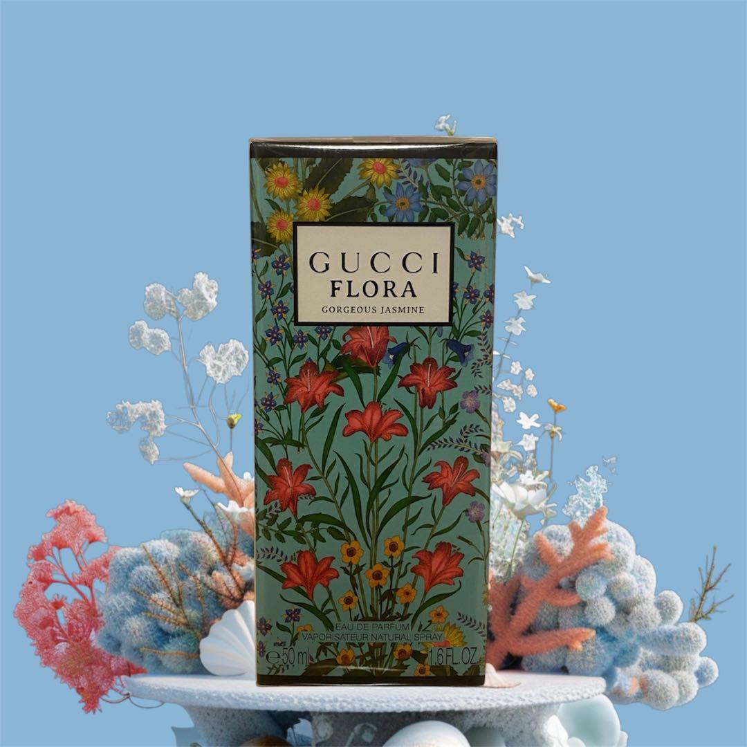 GUCCI グッチ フローラ ゴージャス ジャスミン オードパルファム 50ml