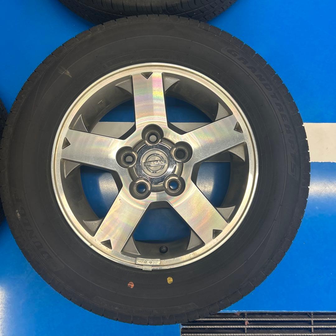 日産キックス純正アルミホイールノーマルタイヤセット４本送料込