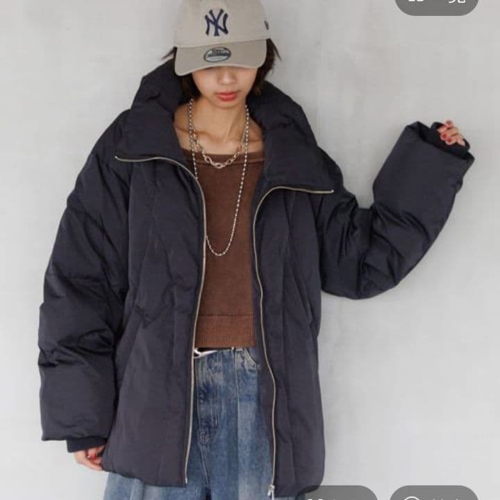 PAGE BOY　 サステナウォーム中綿ブルゾン