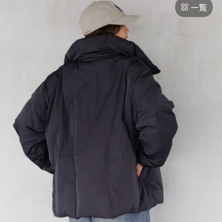 PAGE BOY　 サステナウォーム中綿ブルゾン