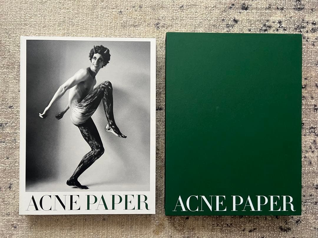 超希少 4,000部限定 Acne paper