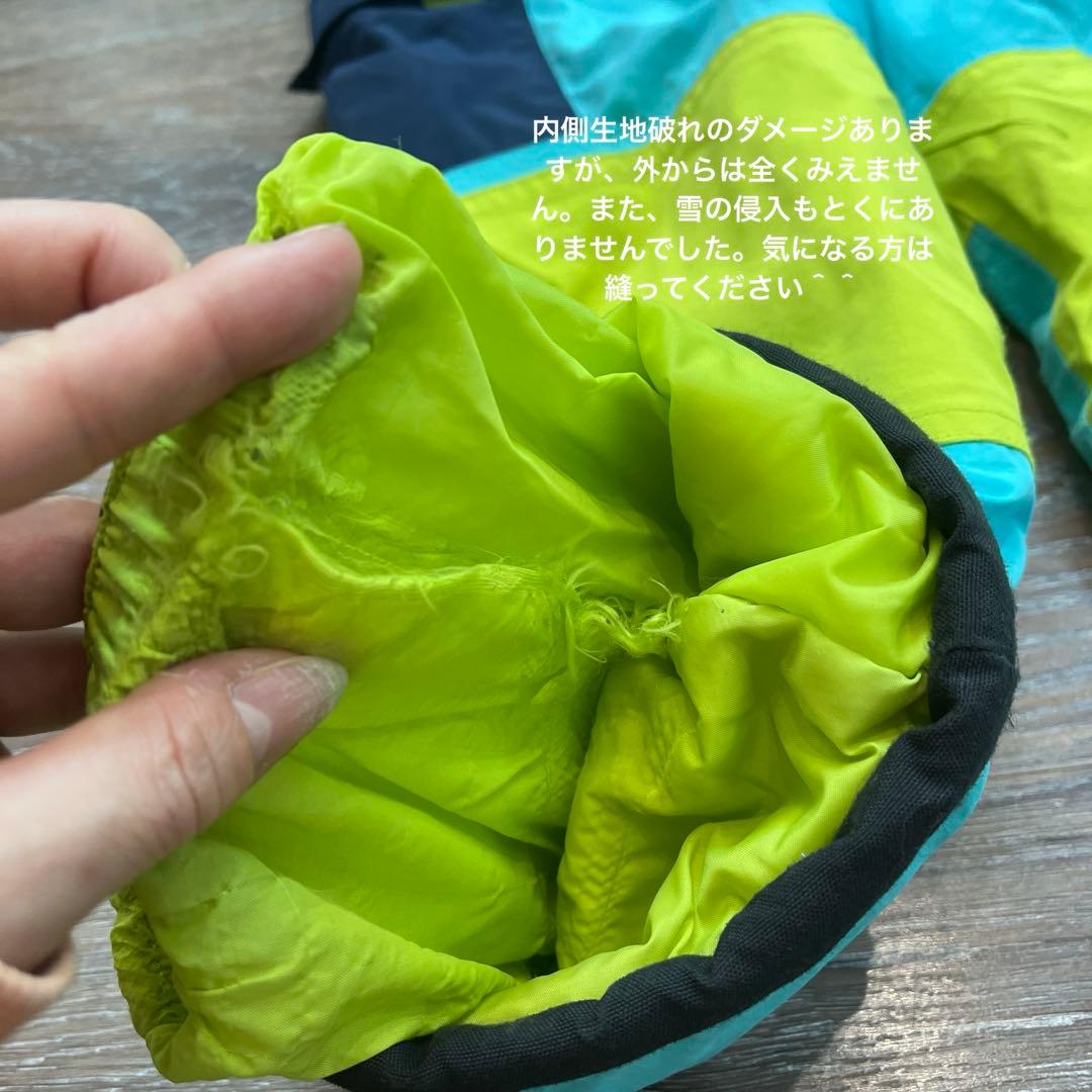 バートン　子供用スキーウェア 3tサイズ　女の子パタゴニア　 90 100