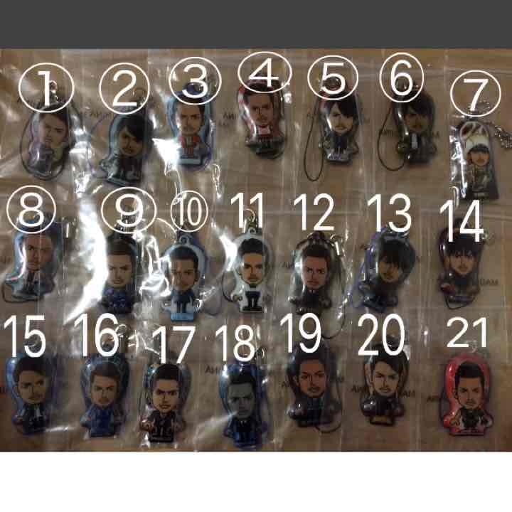 三代目J Soul Brothers 今市隆二 過去ガチャ クリーナー