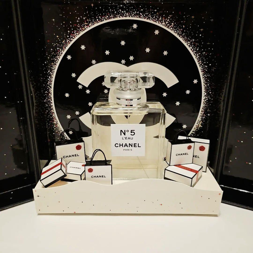 シャネル N°5 ロー オー ドゥ トワレット シアターコフレ 特別限定品