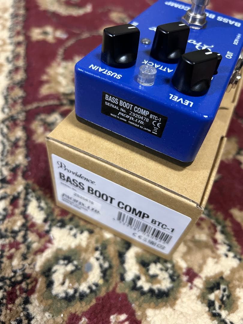 KRS　providence BASS BOOT COMP BTC-1