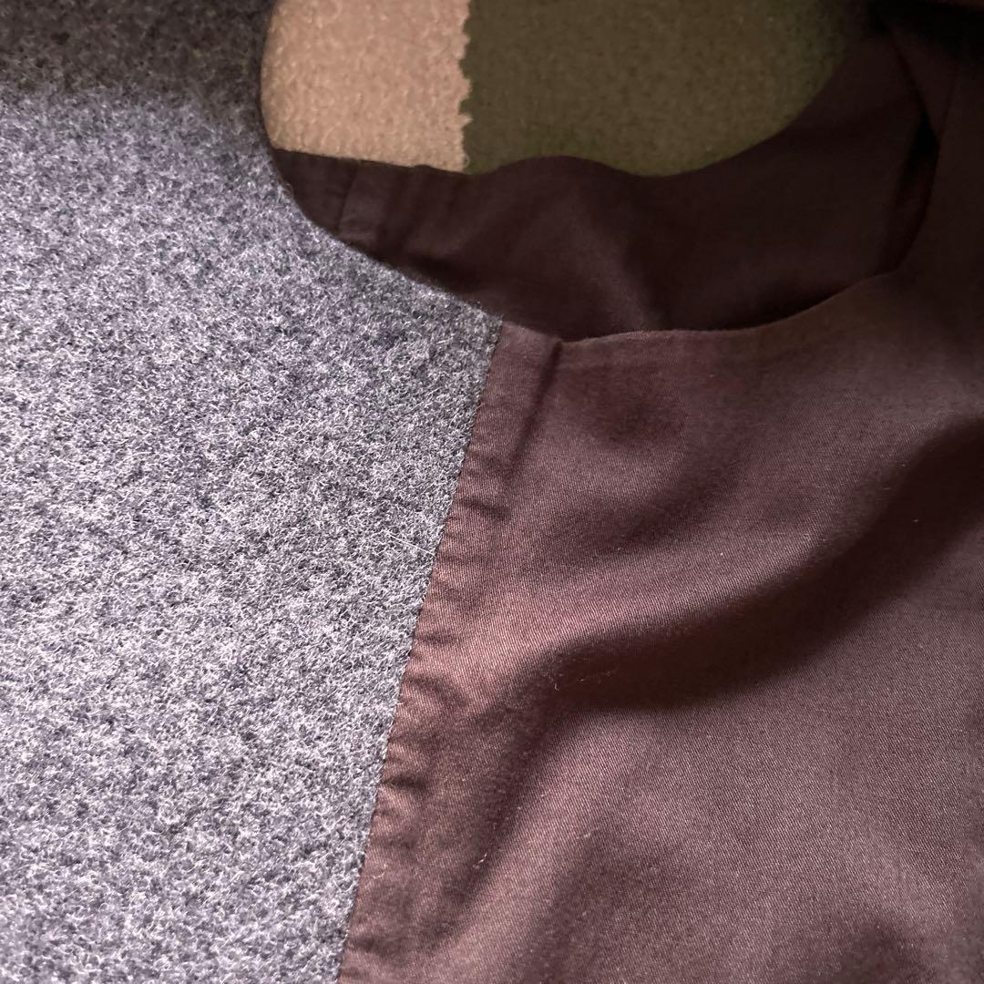 LARDINI☆グレー☆ウール ベスト サイズ48