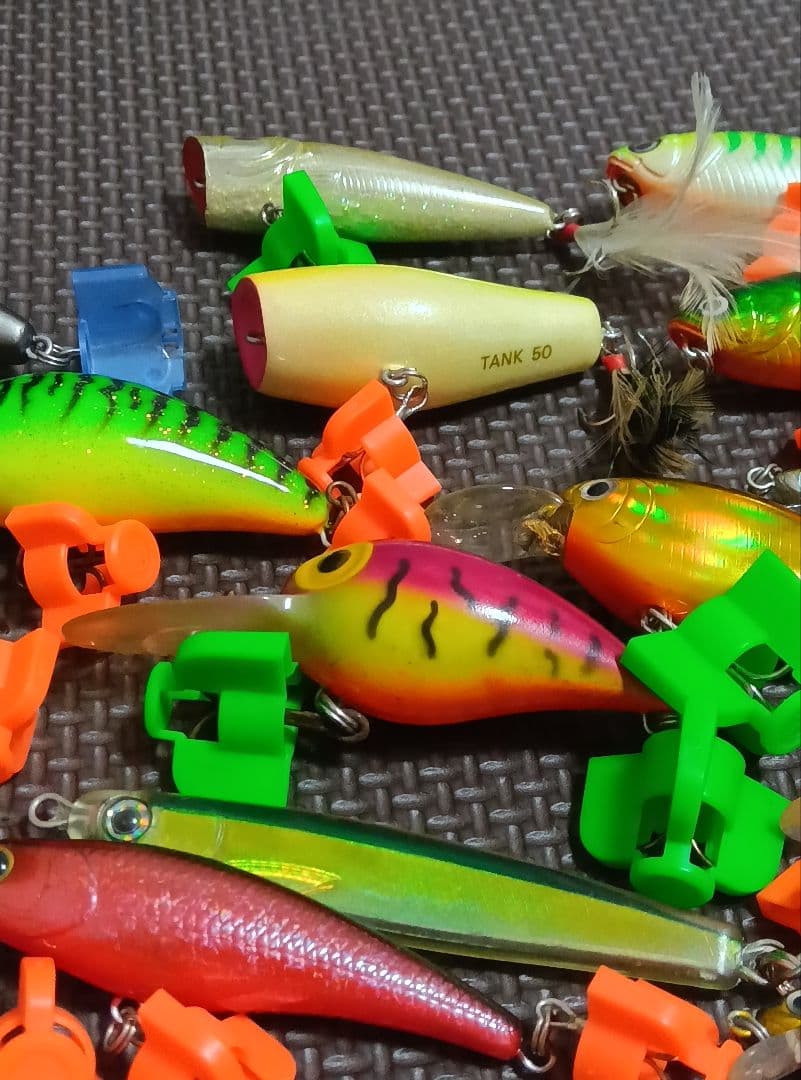 改*ー様 釣り具　ルアー　まとめ売り　ジャンク品　48体