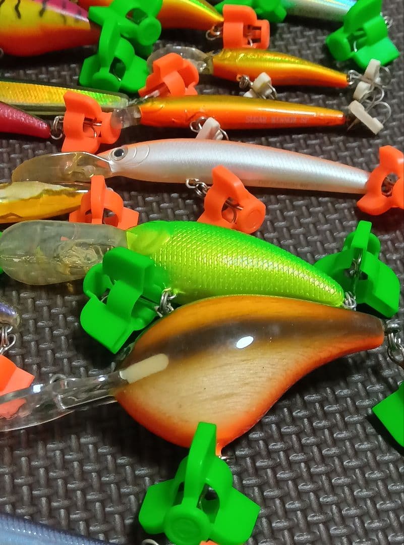 改*ー様 釣り具　ルアー　まとめ売り　ジャンク品　48体