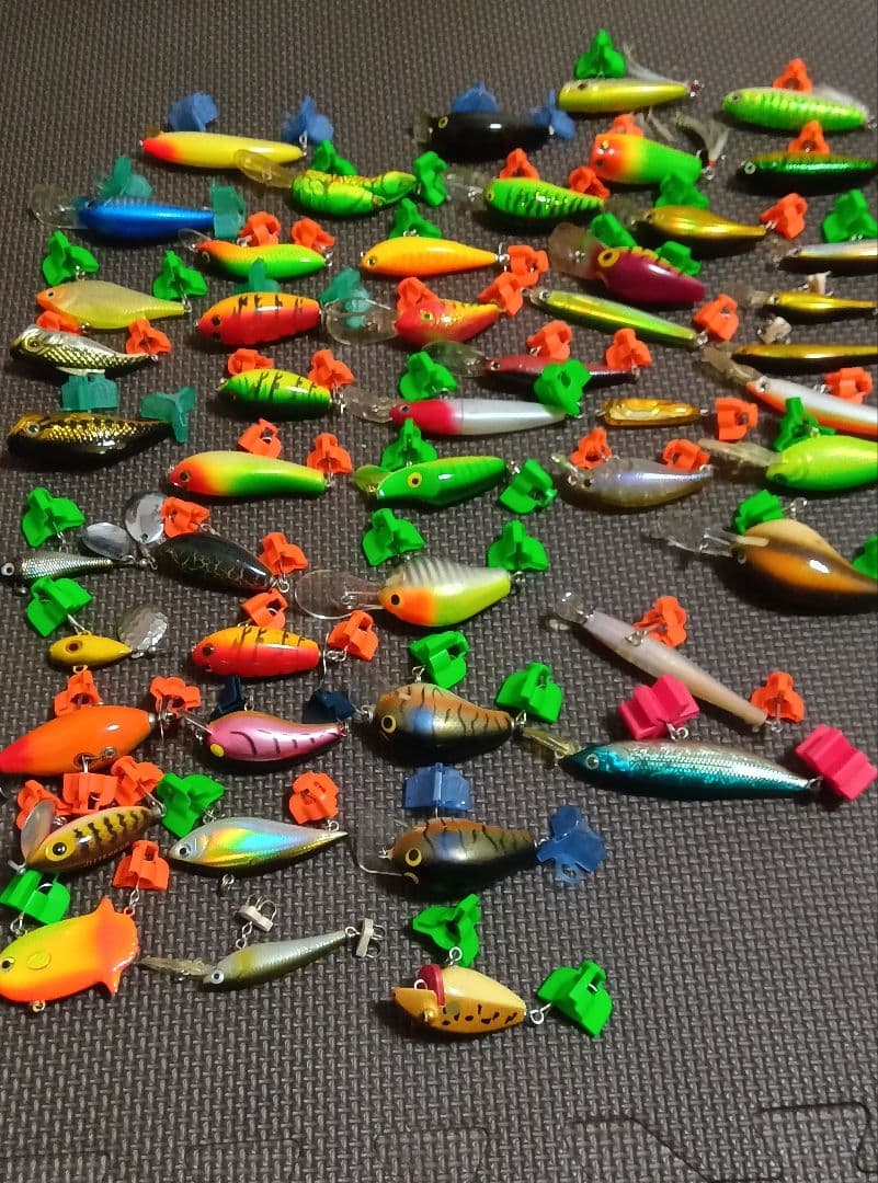 改*ー様 釣り具　ルアー　まとめ売り　ジャンク品　48体