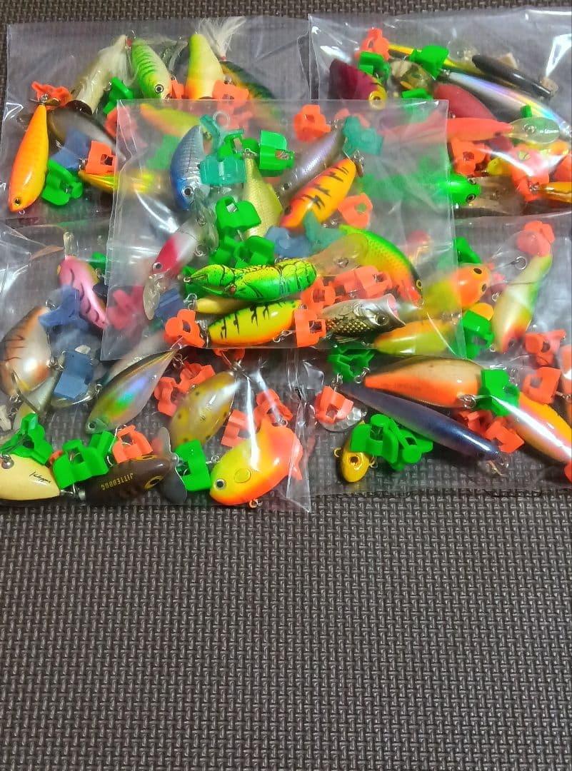 改*ー様 釣り具　ルアー　まとめ売り　ジャンク品　48体