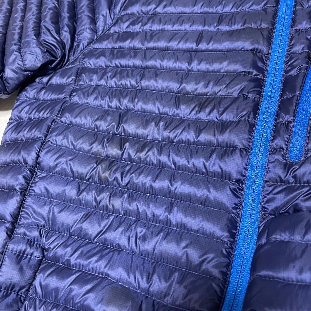 専用　ダウンジャケット　パフジャケット　パフダウン　ネイビー　tech