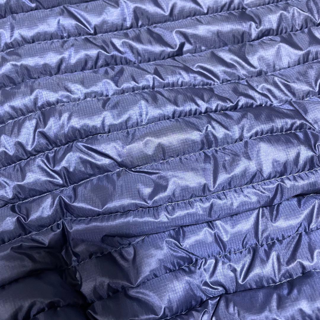 専用　ダウンジャケット　パフジャケット　パフダウン　ネイビー　tech