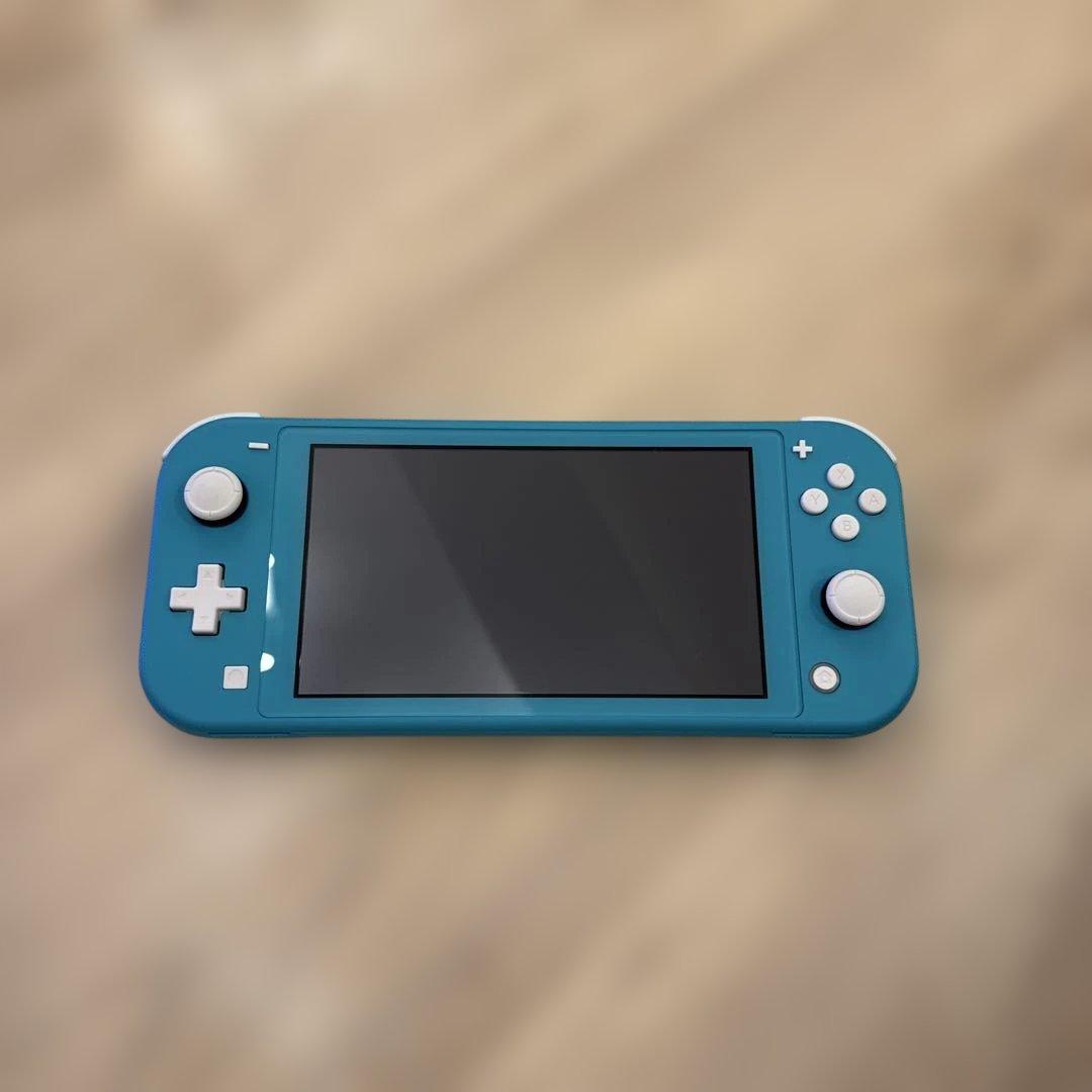 Nintendo Switch Lite ターコイズ 本体 ケース他付き