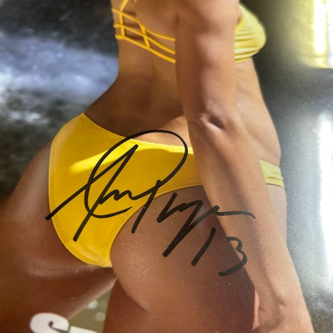 アメリカ女子サッカー代表　証明書付　アレックス・モーガン　 直筆サイン入りフォト